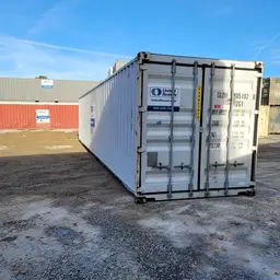2017 GOLD CONT 40' HC SC 40 ft Storage Container