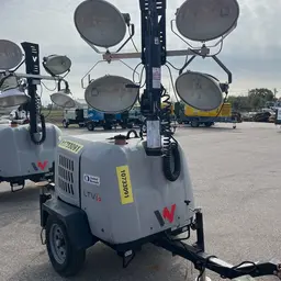 2018 Wacker Neuson LTV6K Towable Light Tower