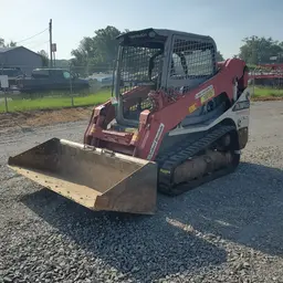 2017 Takeuchi TL10V2-R Track Loader