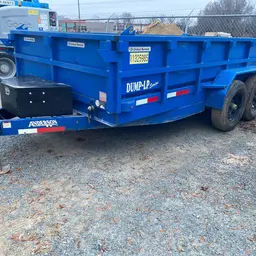 2021 Anderson Trailers D7147TLP Dump Trailer