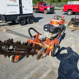2018 Ditch Witch C14 Walk-Behind Trencher