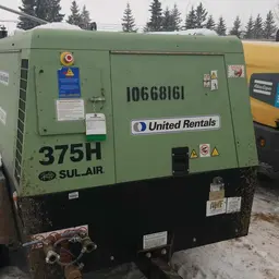 2017 Sullair 375HDPQ-JD Air Compressor