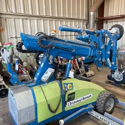 2017 Ruthmann Reachmaster WINLET 1730 Material Lift