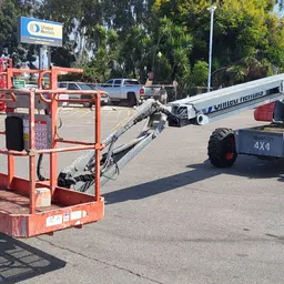 2015 Skyjack SJ45T Boom Lift
