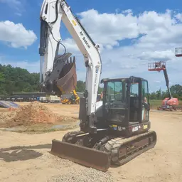 2018 Bobcat E85 Mini Excavator