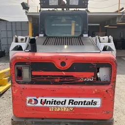 2018 Bobcat S550 Track Loader
