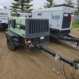 2018 Sullair 185DPQ-KU-T3 Air Compressor