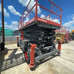2014 Skyjack SJ9250RT Rough Terrain Scissor Lift