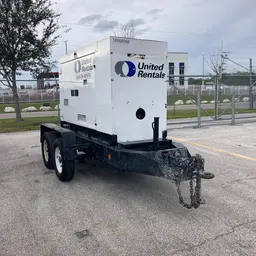2017 Multiquip MQP56 Diesel Generator
