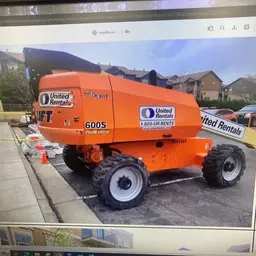 2015 JLG 600S Boom Lift
