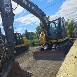 2018 John Deere 135G Excavator