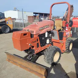 2016 Ditch Witch RT45A Ride-On Trencher