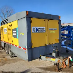 2017 Atlas Copco XAS1800 JD7 T4F Air Compressor