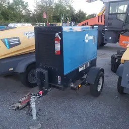2017 Miller Welders BIG BLUE 500PRO Welder