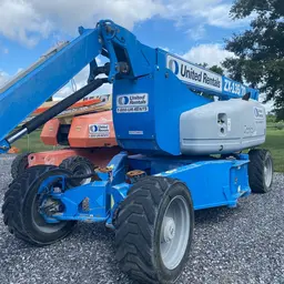 2015 Genie ZX-135 Articulating Boom Lift