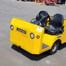 2020 Taylor Dunn BIGFOOT 48V AC Utility Vehicle
