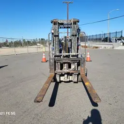 2016 Toyota 8FGU25 Warehouse Forklift
