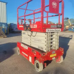 2017 MEC 4046SE Scissor Lift