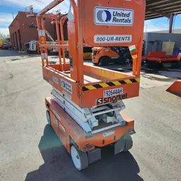 2017 Snorkel S3219E Scissor Lift
