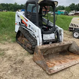 2017 Bobcat T450 Track Loader