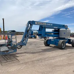 2014 Genie Z-60/34 Articulating Boom Lift
