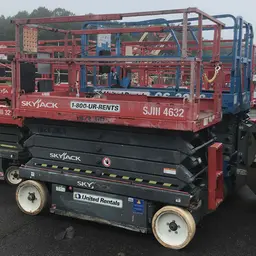 2014 Skyjack SJIII4632 Scissor Lift