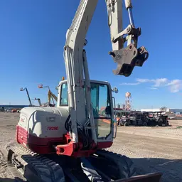 2017 Takeuchi TB290C Mini Excavator