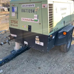 2017 Sullair 375HDPQ-JD Air Compressor