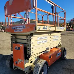2016 JLG 4069LE Scissor Lift