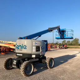 2015 Genie Z-62/40J Articulating Boom Lift