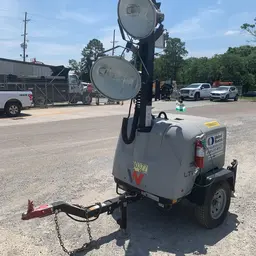 2018 Wacker Neuson LTV6L Towable Light Tower