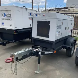 2018 Wacker Neuson G25 T4F Diesel Generator