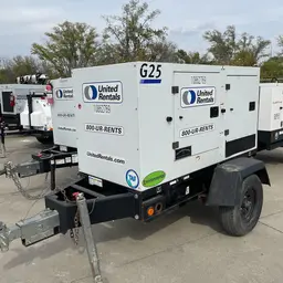 2018 Doosan G25WDO-T4F Diesel Generator