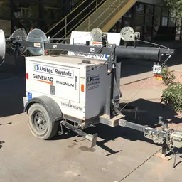 2018 Magnum Pro MLT3060 Towable Light Tower