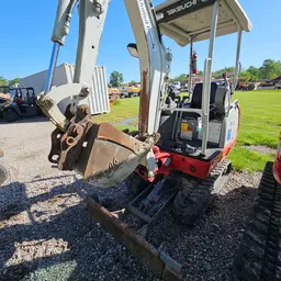2019 Takeuchi TB216 Mini Excavator