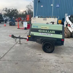 2018 Sullair 185DPQ-KU-T3 Air Compressor