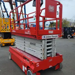 2017 MEC 4555SE Scissor Lift