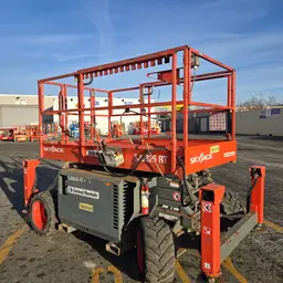 2018 Skyjack SJ6826RT Rough Terrain Scissor Lift