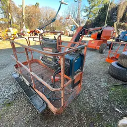 2017 JLG 460SJ Boom Lift