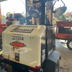 2019 Allmand NLV-ML3EC Towable Light Tower
