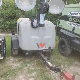 2018 Wacker Neuson LTV6K Towable Light Tower