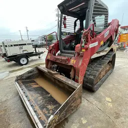 2017 Takeuchi TL10V2-R Track Loader