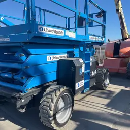 2015 Genie GS-4390 RT Rough Terrain Scissor Lift