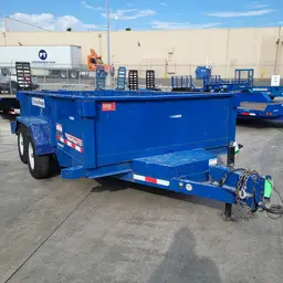 2019 Towmaster T-9HD 12' Dump Trailer