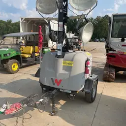 2018 Wacker Neuson LTV6K Towable Light Tower