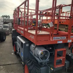 2017 Skyjack SJ6826RT Rough Terrain Scissor Lift