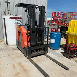 2018 Toyota 8BNCU15 Warehouse Forklift