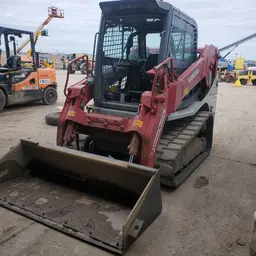 2018 Takeuchi TL10V2-CR Track Loader