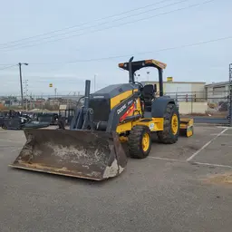 2019 John Deere 210L EP Wheel Loader