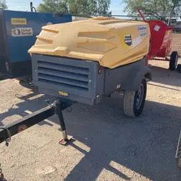 2017 Atlas Copco XAS185KD7 T4F Air Compressor